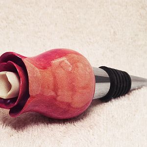 Rose Bottle Stopper