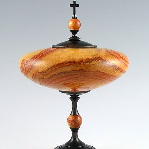 Tulipwood and Blackwood Vessel