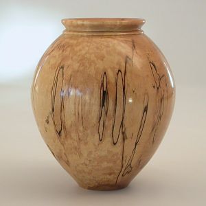 Spalted Maple Vase