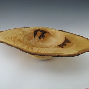 Natural Edge Winged Bowl