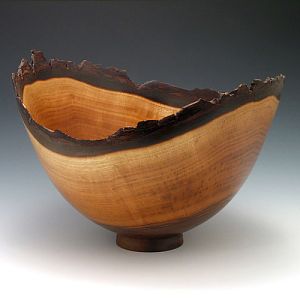 Natural Edge Bowl - 542