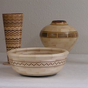 a few segmented turnings