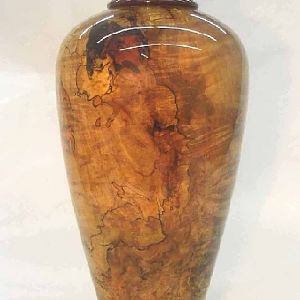 Spalted Maple Vase