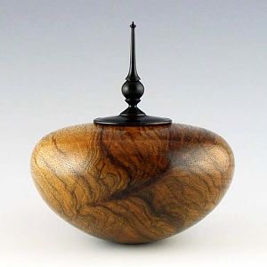 Black Limba Vessel