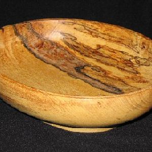 Oval Spalted Pecan