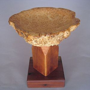 Maple burl cap