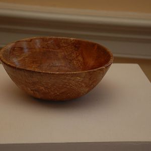 Maple Burl Bowl