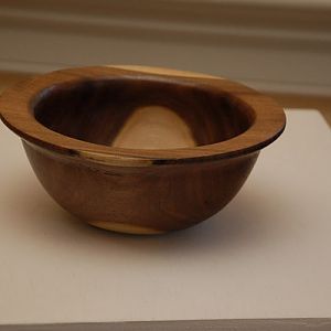 Walnut Bowl