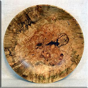 Red Maple Burl Bowl