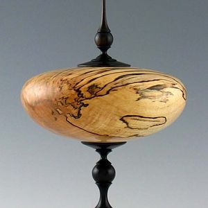 Spalted Maple Vessel