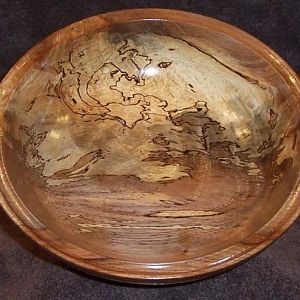 Spalted Pecan Bowl