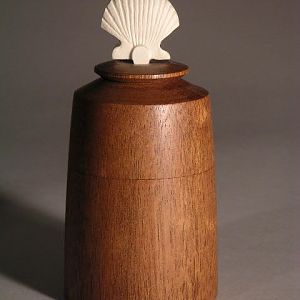 Seashell Finial Box