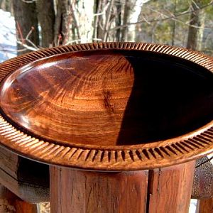 Walnut Bowl