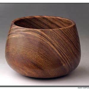 Walnut Bowl