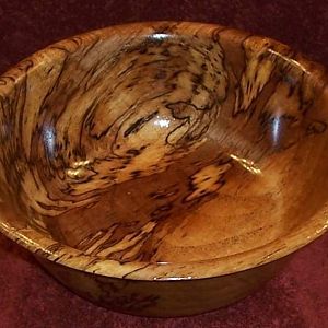 Spalted Pecan Bowl 2