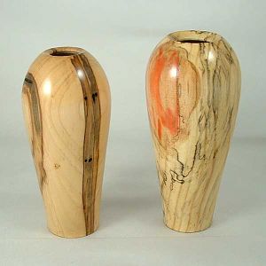 Pair of hollow forms