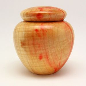 Curly Box Elder ginger jar...