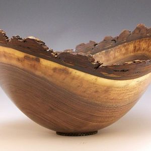 Black Walnut Natural Edge