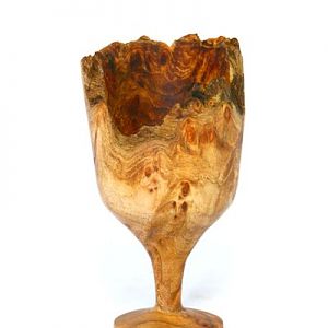 American Elm Burl Goblet