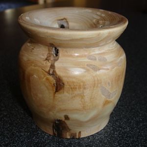 Ash vase