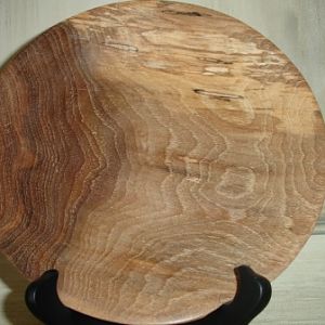 Black walnut platter