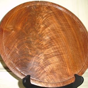 Black Walnut platter