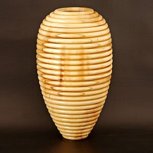 Beaded Vase 5233