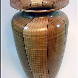 "OATS" CURLY Ash Vase