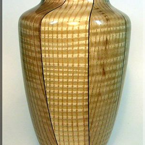 "OATS" CURLY Ash Vase