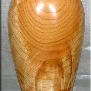 Cherry Crotch Vase 3