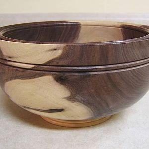 Walnut Bowl