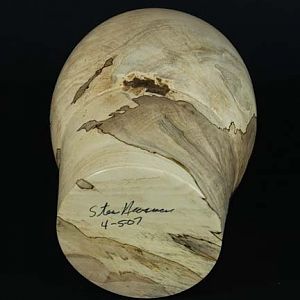 Spalted Maple Crotch Wood Vessel