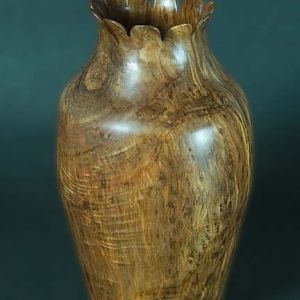 Mulberry Vessel Carved Rim