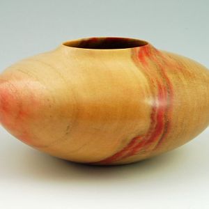 Red Box Elder Hollow Form