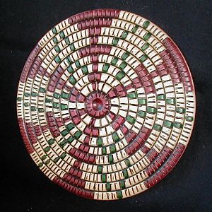 Woven or wooden?