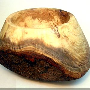 Unknown Burl Bowl 2nd View