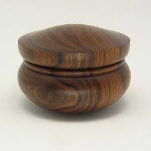 Santos Rosewood beaded box...