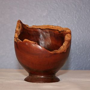 Milo wood bowl