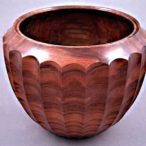 Black Walnut Vase