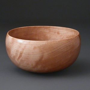 Yellow Birch bowl