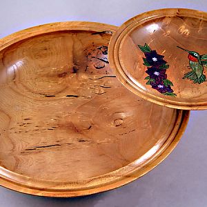 Pear Hummer Bowl Set -2