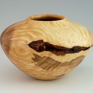Curly Ironwood Hollow Form