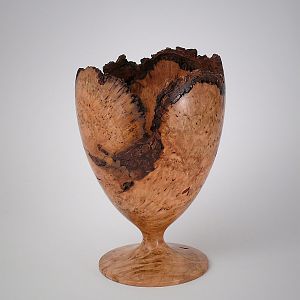 Cherry Burl Goblet