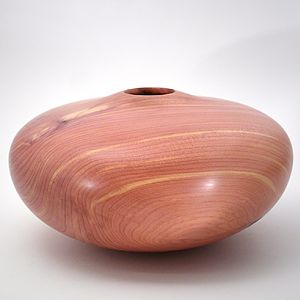 Red Cedar Vessel