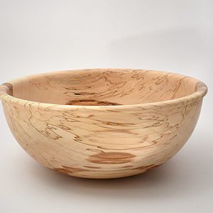 Spalted Hackberry Bowl