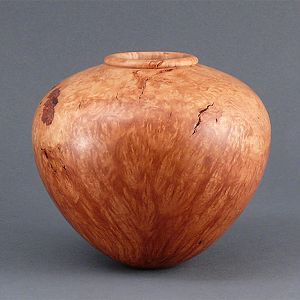 Briar Root Burl Hollow Form