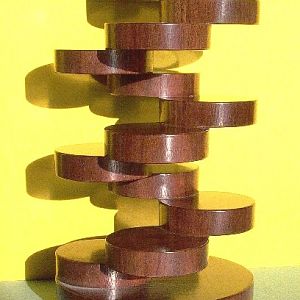 Rosewood   Spiral staircase