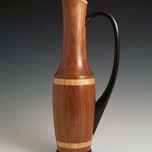 Walnut Pitcher