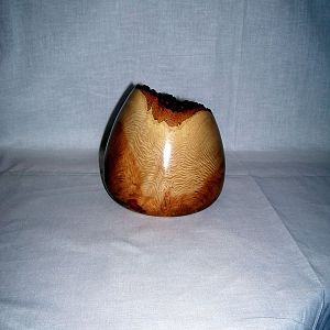 natural edge oak burl