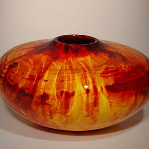 Dyed Vessel